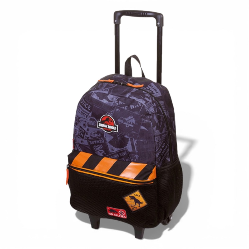 Mochila de Rodinha Grande Jurassic World-0f46255a-71e3-4d79-93d1-49e033b758eb