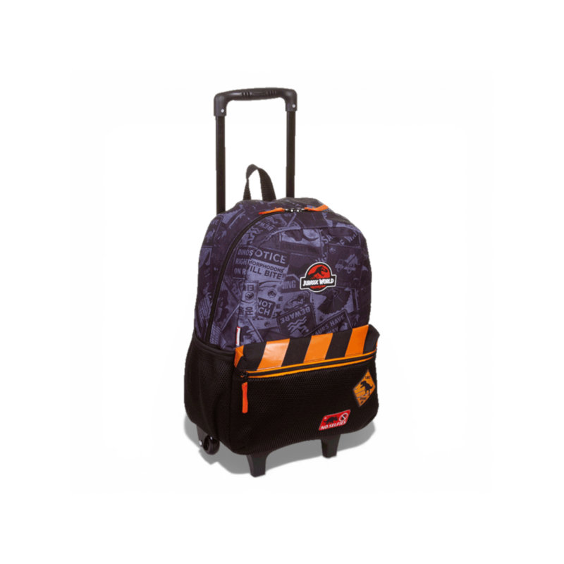 Mochila de Rodinha Grande Jurassic World-22169689-a3c5-460d-8dcb-f9dec93bd3f9