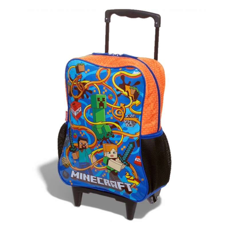 Mochila de Rodinha Grande Minecraft-d0e165ef-b401-4124-9f70-ff93f3758e6d