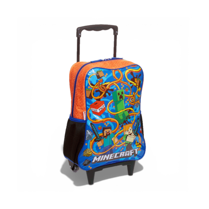 Mochila de Rodinha Grande Minecraft-5efd7b7d-f36e-43c4-99a3-ba5e6d316189