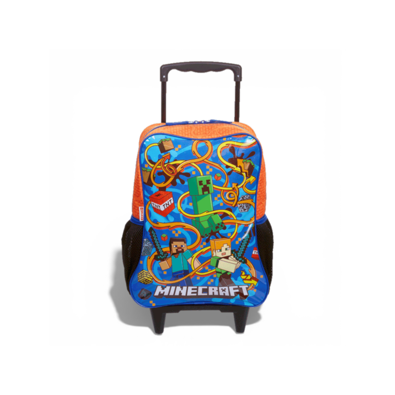 Mochila de Rodinha Grande Minecraft-1bd3ce41-b9e0-42d4-bfe7-8d0a8764c24e