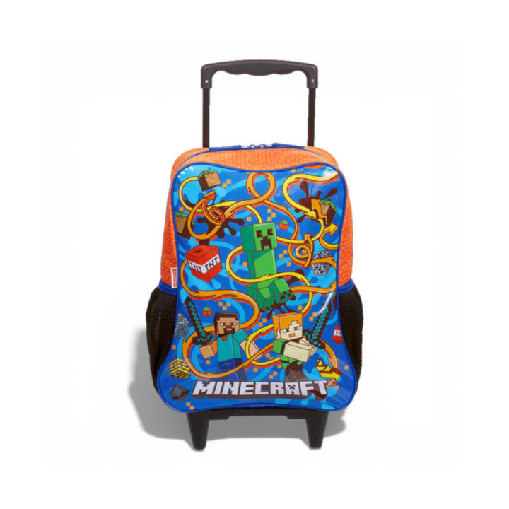 Mochila de Rodinha Grande Minecraft-1b3215fc-7a4b-44d8-b1b0-9200a891b08e