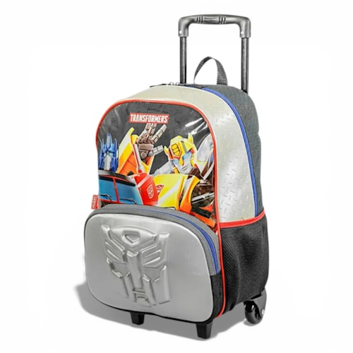 Mochila de Rodinha Sestini Transformers x autobots