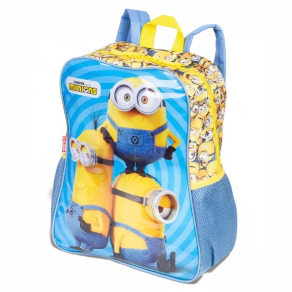 Mochila Grande Minions Infantil