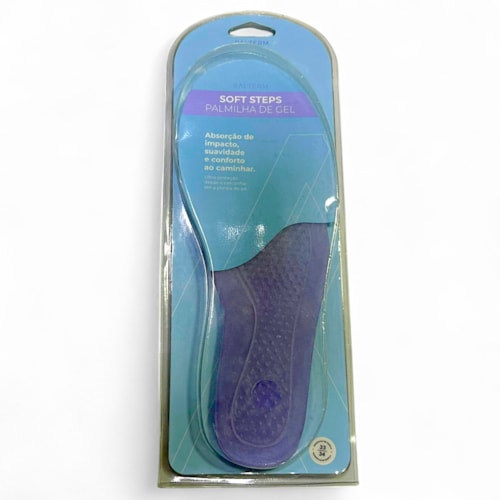 Palmilha Palterm Soft Steps de Gel