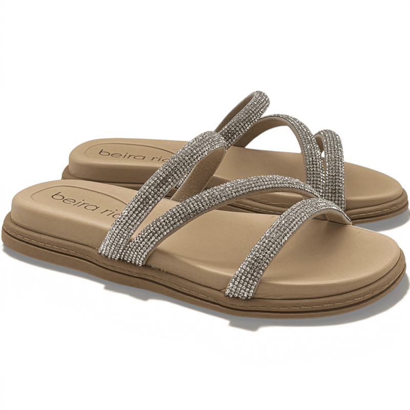 Papete Beira Rio Conforto Feminina-dd64fc8b-2c06-4407-b226-ba57b3a5d034