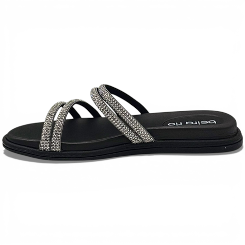 Papete Beira Rio Strass Feminina