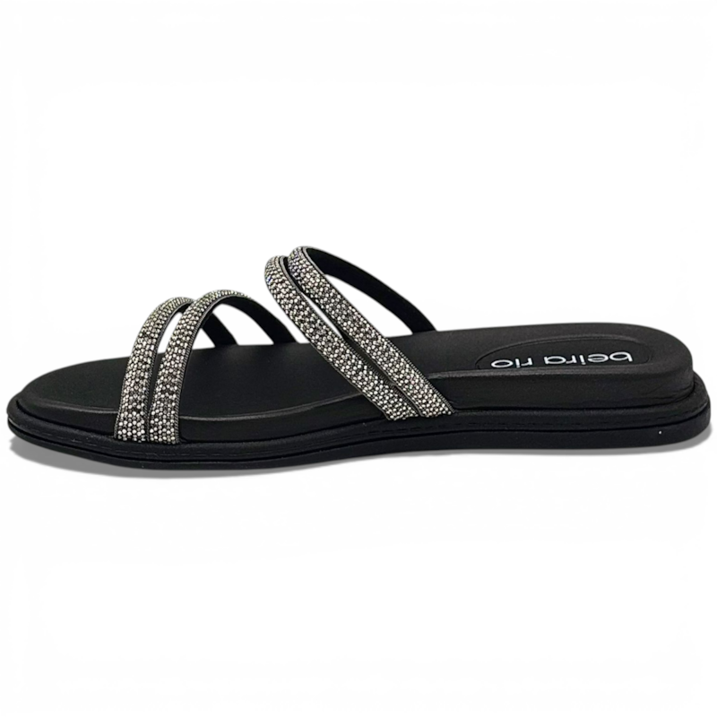 Papete Beira Rio Strass Feminina-80e73de4-229d-40b9-a3fa-ac0372e0f87b