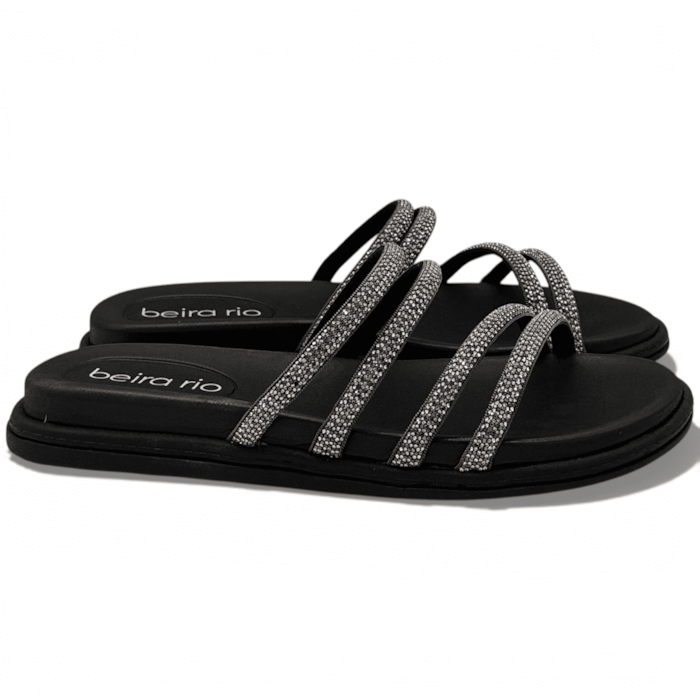 Papete Beira Rio Strass Feminina-e2be3ee5-cdb4-457c-8358-20cfc45ccdb4