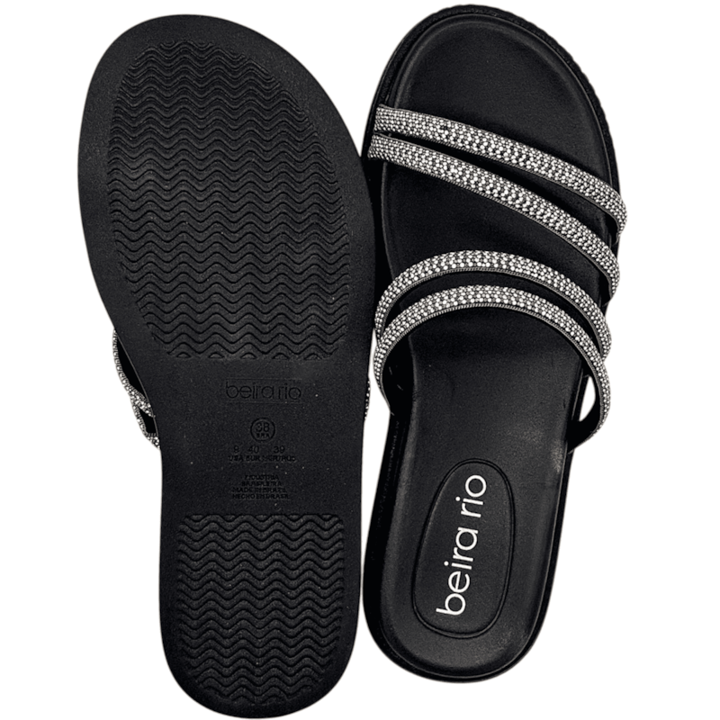 Papete Beira Rio Strass Feminina-6a31cebd-6731-453c-8283-165d0c7b2028