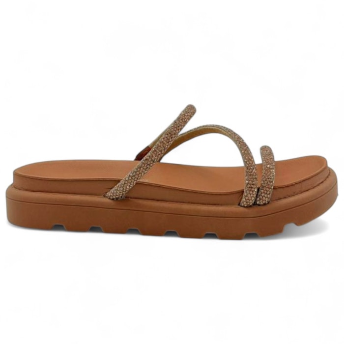 Papete Flatform Vizzano Tiras Strass Feminina-39b99579-6a05-441d-bebe-01fc3868fe5f