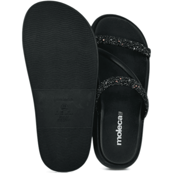 Papete Moleca com Strass Feminina-9369e62d-c7e1-470f-95be-b416f4883469