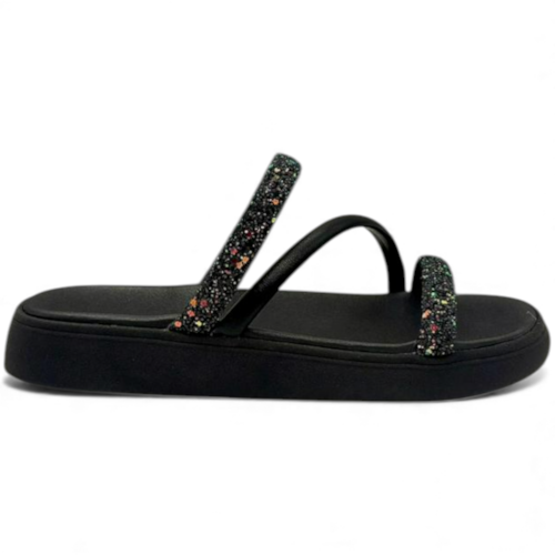 Papete Moleca com Strass Feminina