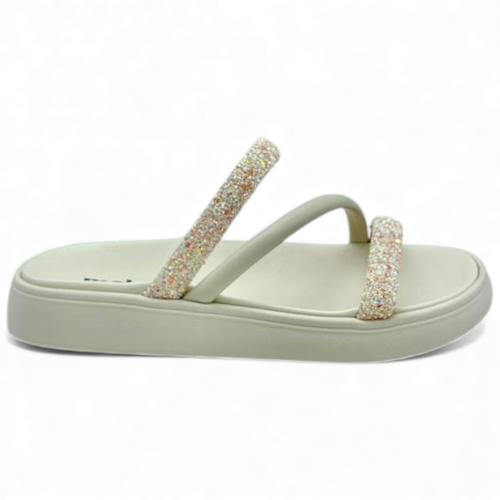 Papete Moleca com Strass Feminina