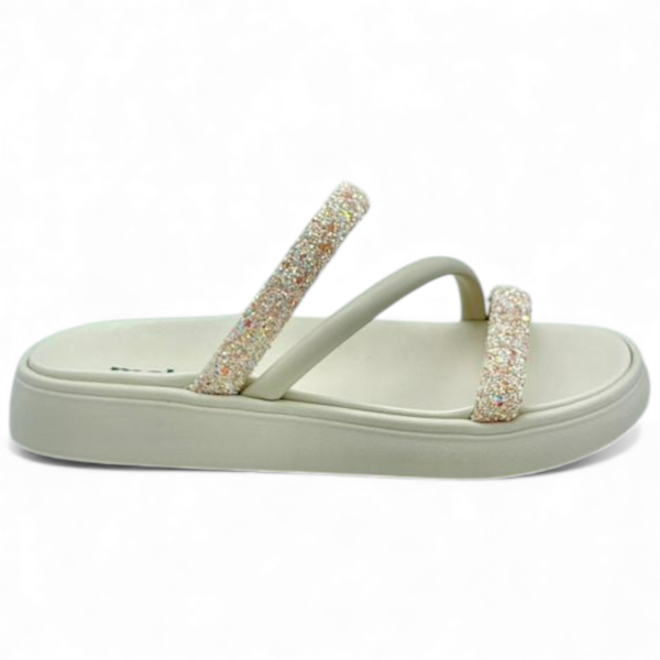 Papete Moleca com Strass Feminina