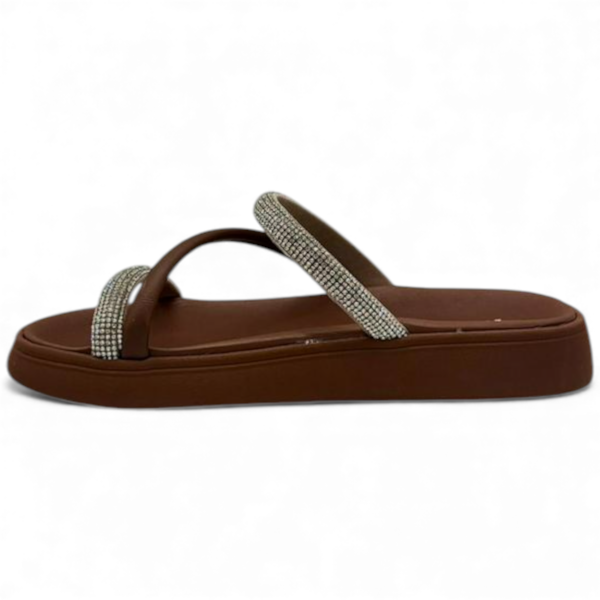 Papete Moleca com Strass Feminina