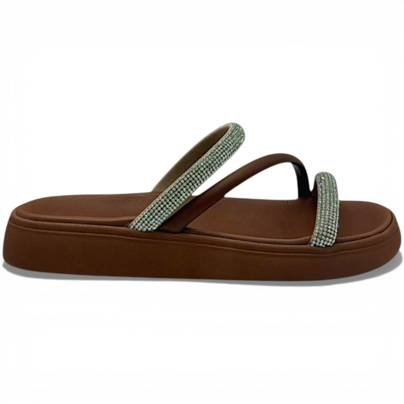 Papete Moleca com Strass Feminina-26791bd6-329d-4fcf-a369-f7c77cda85d5