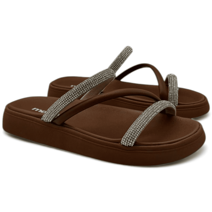 Papete Moleca com Strass Feminina-4662ae6f-2ef2-40d1-9ab2-57d27e2e577d