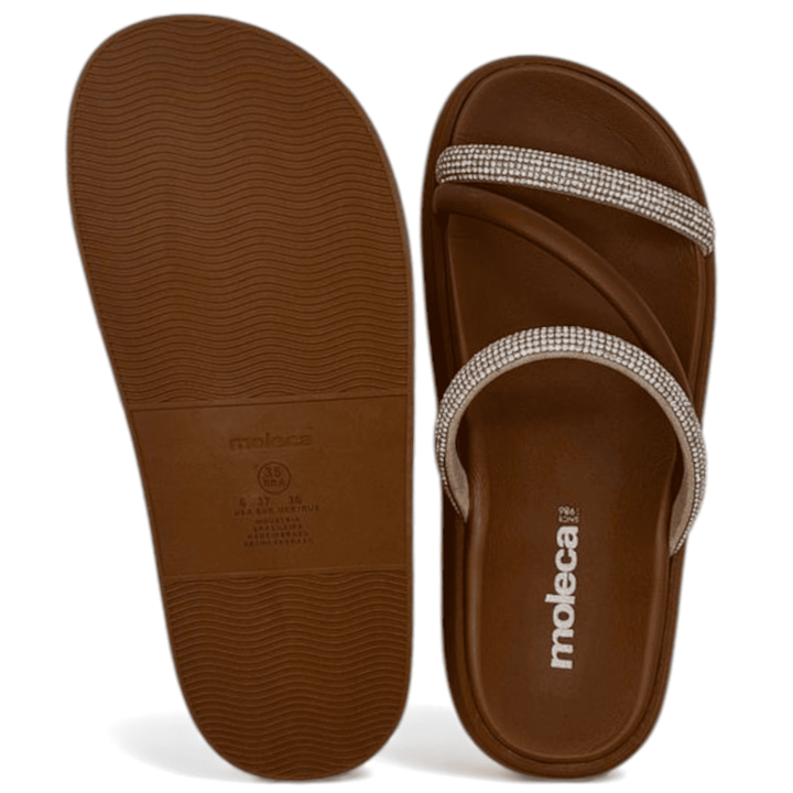 Papete Moleca com Strass Feminina-c06db550-e493-4d78-92bf-6197bbc54c2e