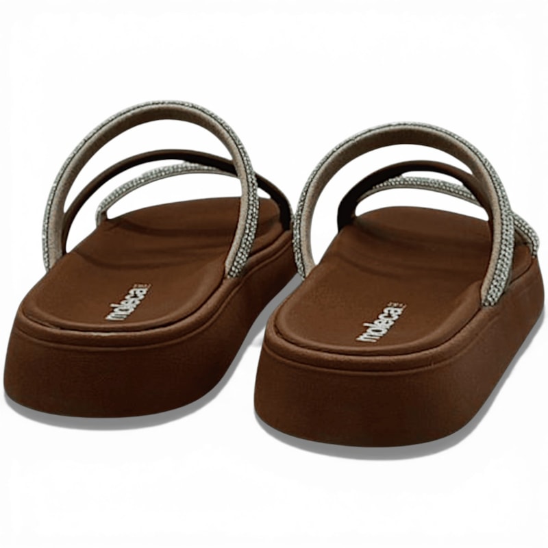 Papete Moleca com Strass Feminina-20ae051a-92c2-4c5b-9a9f-f229e488d571