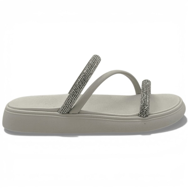 Papete Moleca com Strass Feminina