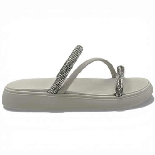 Papete Moleca com Strass Feminina