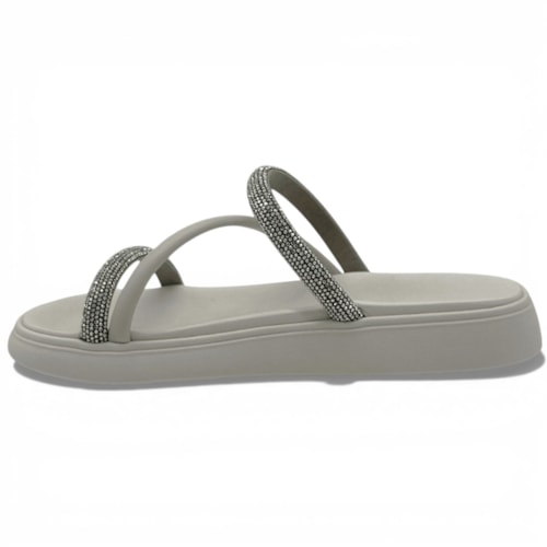 Papete Moleca com Strass Feminina