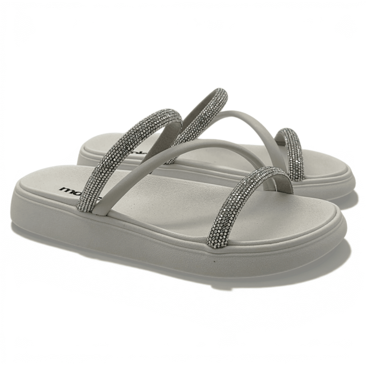 Papete Moleca com Strass Feminina-c107118e-f53a-4702-9e73-18872e0c7760