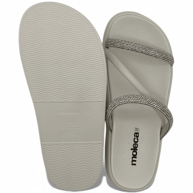 Papete Moleca com Strass Feminina-19b1b352-8372-4ce5-993c-7b356331178c