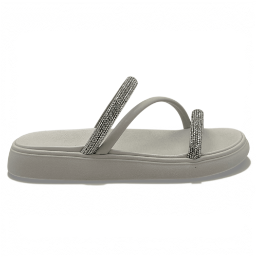 Papete Moleca com Strass Feminina