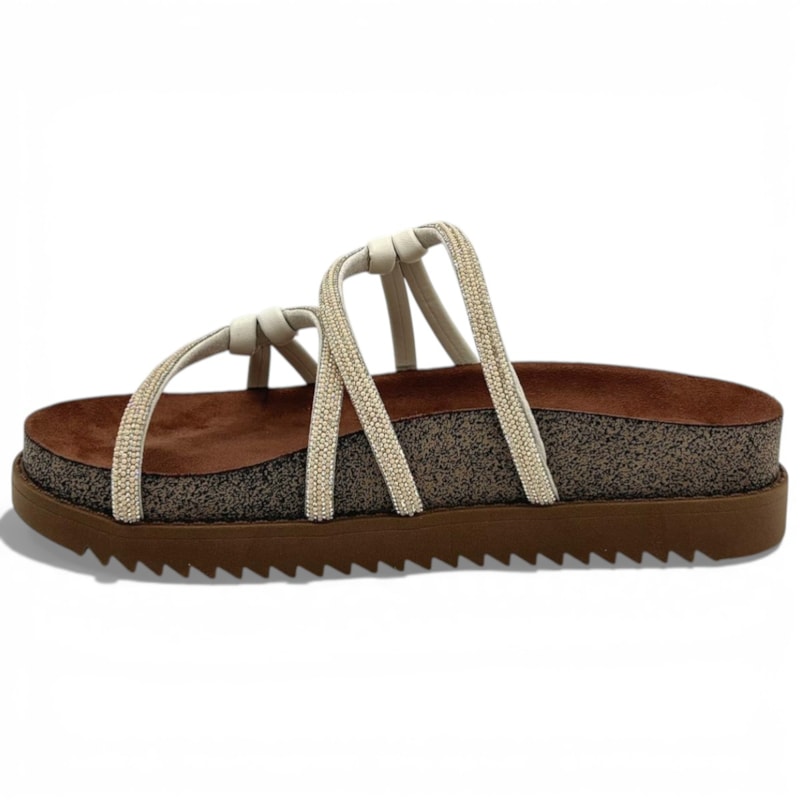 Papete Moleca Flatform Tiras Feminina-214b4038-9294-4452-b2f6-d9d99598fae8