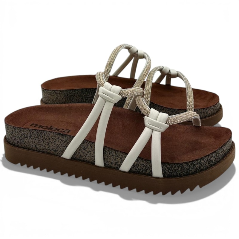 Papete Moleca Flatform Tiras Feminina-2691efa2-8f8c-4ac5-aefa-57a4b3ccdfa0