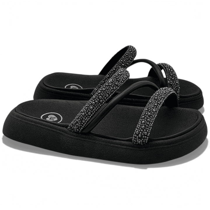 Papete Molekinha Glitter Conforto Infantil Feminina-59dfe80e-d8c2-4b5e-889c-9a63aa5262ae