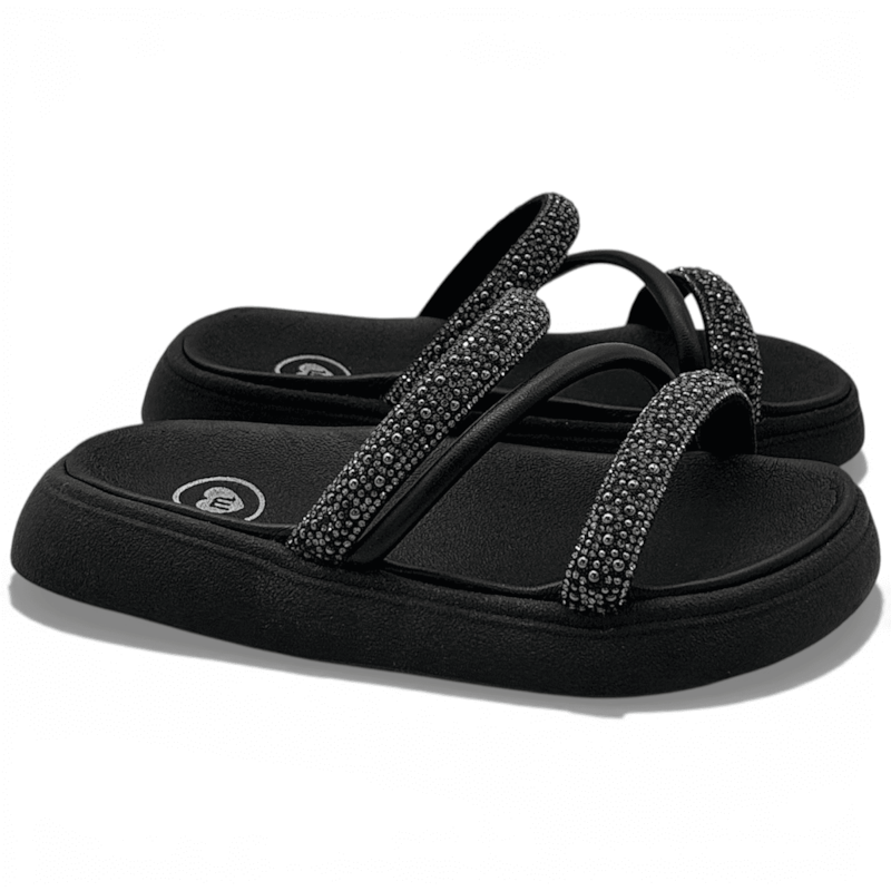 Papete Molekinha Glitter Conforto Infantil Feminina-aa1a3760-3e08-41f5-a80f-e060f07e4951