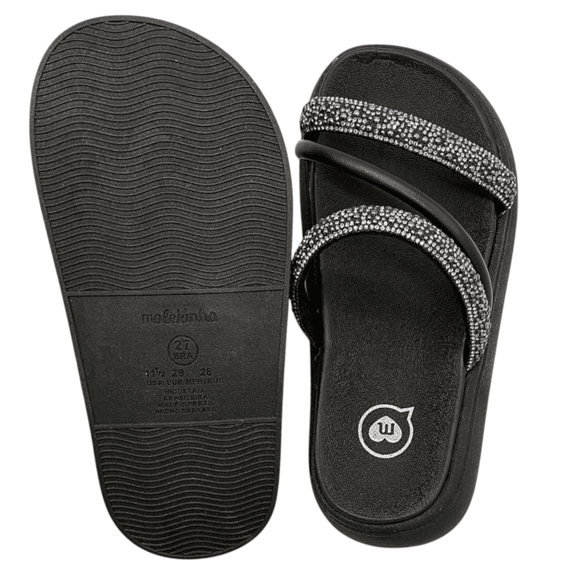 Papete Molekinha Glitter Conforto Infantil Feminina-884f68e5-bd89-4005-ad8c-44b5da0164bc