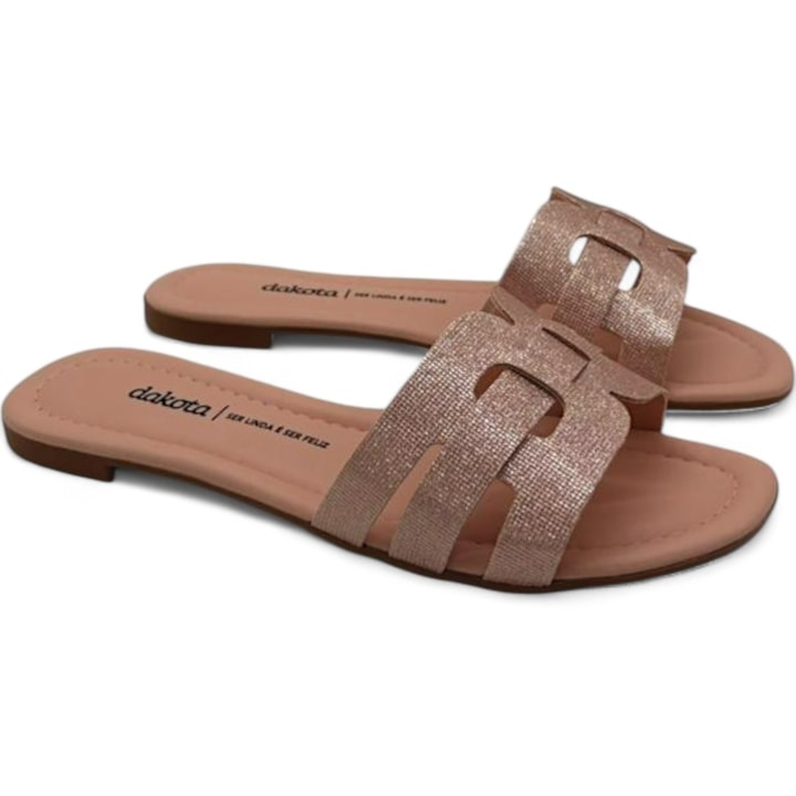 Rasteira Dakota Metalizada Feminina-a7dd5050-1af8-41ea-b034-652398ba0d9c