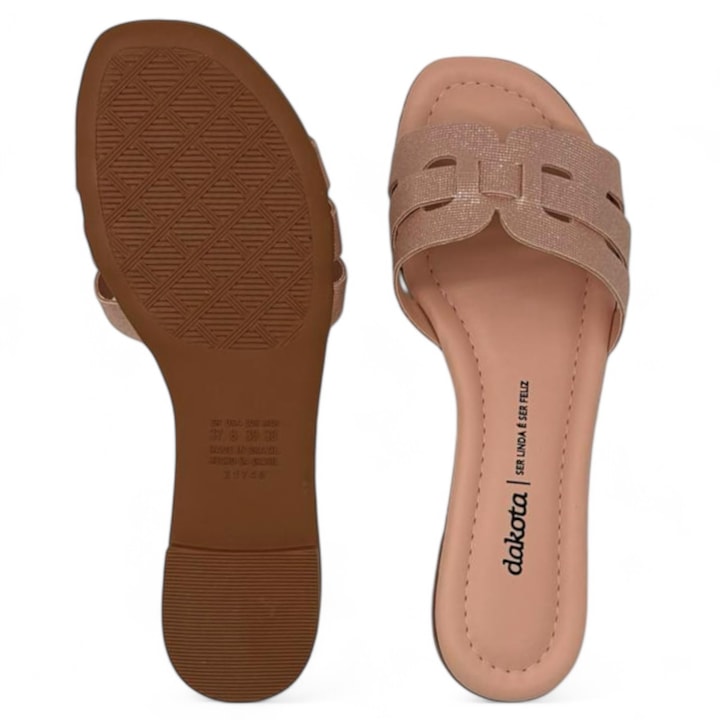 Rasteira Dakota Metalizada Feminina-3d799b29-e90a-4b5e-a741-69b4ded92060