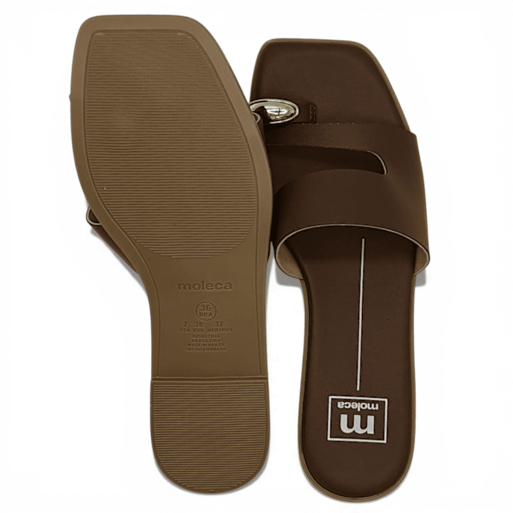 Rasteira Moleca com Anel de Dedo Feminina-69e282af-2aec-4fc9-888e-d321c947a036