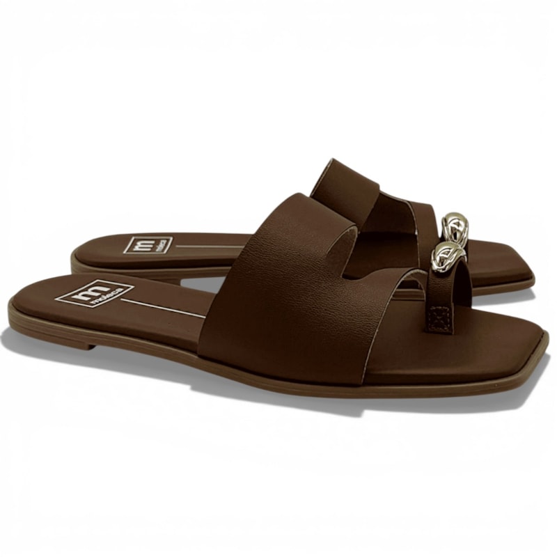 Rasteira Moleca com Anel de Dedo Feminina-8f7a8498-9560-4700-ac69-17d9c1b87317