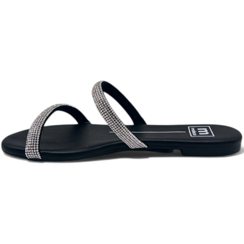 Rasteira Moleca Cristal Leve Feminina