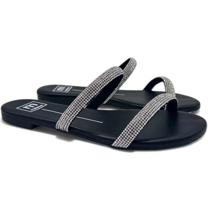 Rasteira Moleca Cristal Leve Feminina-8deff7dc-604f-40e7-8753-d145d73f8a3f