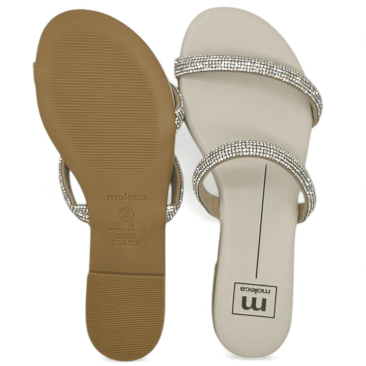 Rasteira Moleca Cristal Leve Feminina-2acd0c94-a19b-4274-958d-23fde0932dbb