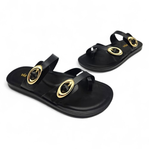 Rasteira Via Scarpa Feminina