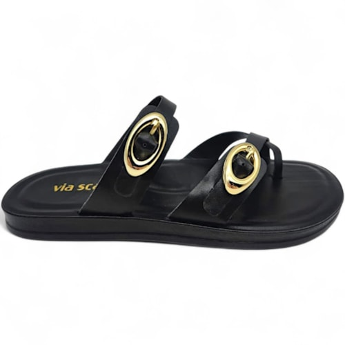 Rasteira Via Scarpa Feminina