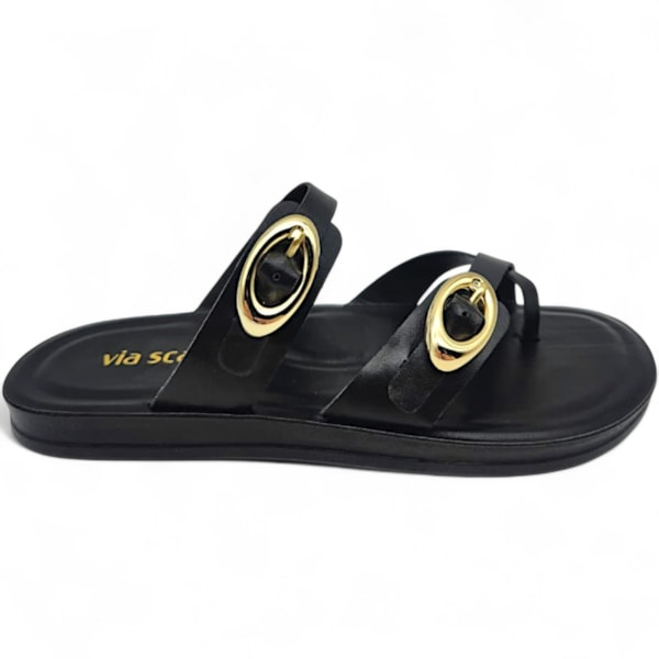 Rasteira Via Scarpa Feminina
