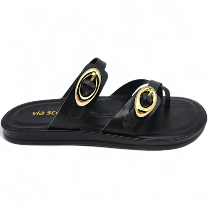Rasteira Via Scarpa Feminina-57a0b698-44eb-479a-a20a-db0dec1ec548