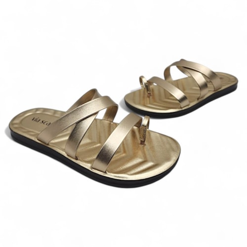 Rasteira Via Scarpa Feminina