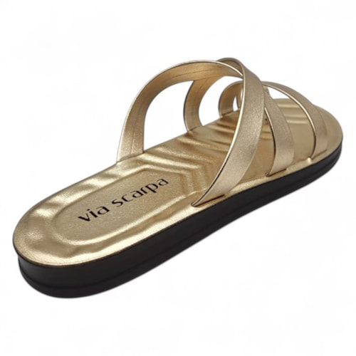 Rasteira Via Scarpa Feminina