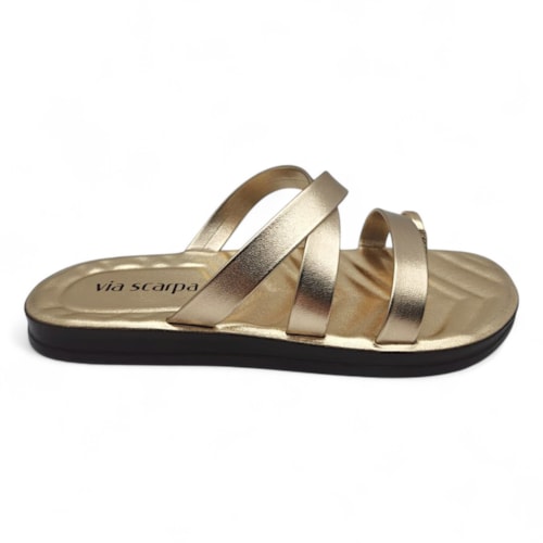 Rasteira Via Scarpa Feminina