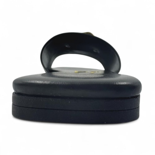 Rasteira Vizzano com Metal Dourado Feminina